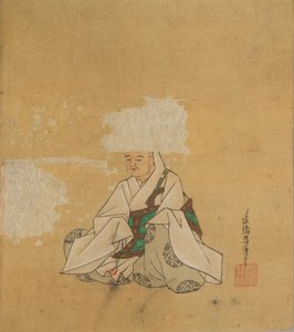 不死身の詩人、17世紀。 作： Kano Shoun