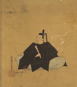 不死身の詩人、17世紀。 作： Kano Shoun