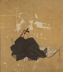 不死身の詩人、17世紀。 作： Kano Shoun