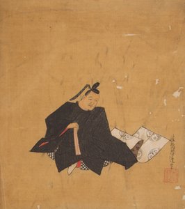 不死身の詩人、17世紀。 作： Kano Shoun