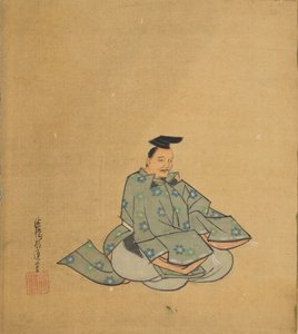 不滅の詩人、17世紀。 作： Kano Shoun