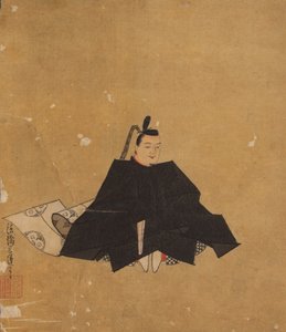 不滅の詩人、17世紀。 作： Kano Shoun
