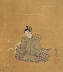 不死身の詩人、17世紀。 作： Kano Shoun