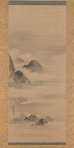 1662年以降の月光の風景。