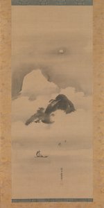 1662年以降の月光の風景。