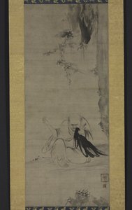 朝陽：1350年以前の朝日の下での僧侶の裁縫