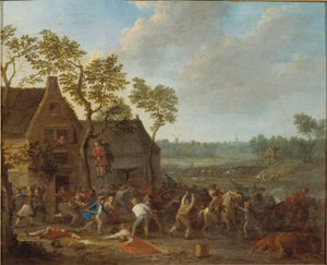 農場強盗、c。 1710年。