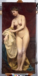 入浴中の女性 作： カレル・デ・ケセル