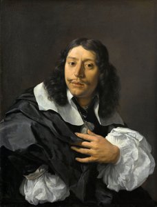 自画像 作： Karel Du Jardin