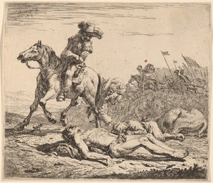 戦場 作： Karel Dujardin