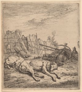 狩猟犬 作： Karel Dujardin