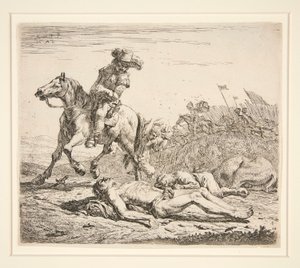 Le Champ de Bataille (戦場) 作： Karel Dujardin