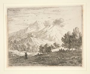 四山 作： Karel Dujardin