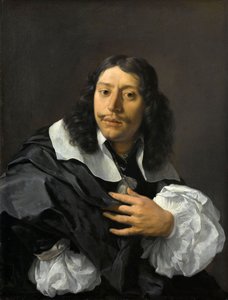 自画像 作： Karel Dujardin