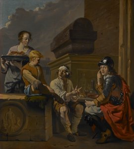 兵士の物語 作： Karel Dujardin