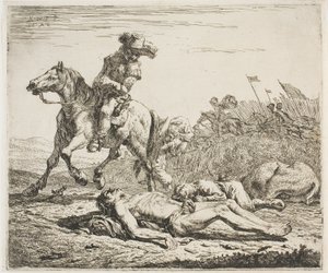 戦場 作： Karel Dujardin