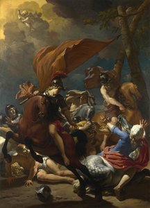 聖パウロの改宗、1662年 作： Karel Dujardin