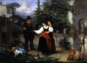 The Draper 作： Karel Frans Philippeau