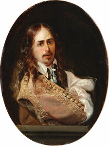 自画像とコーネリア・ブーヴァース（画家の妻）の肖像