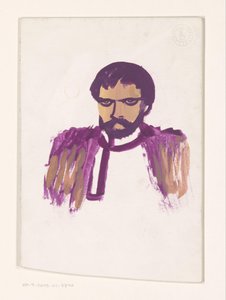 バンドデザイン：N.S. イェスコフ、不滅、1965 作： Karel Thole
