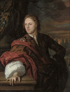 男の肖像 作： Karel de Moor