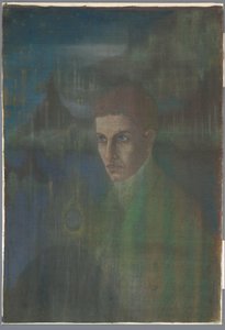 若い司祭としてのアンリ・ヴァン・ブーベン (ヴァン・ブーベンの司祭像) 作： Karel de Nerée tot Babberich
