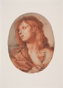 使徒ヨハネ 作： Karel van III Mander