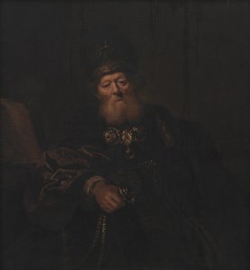 大祭司としてのアロン 作： Karel van III Mander
