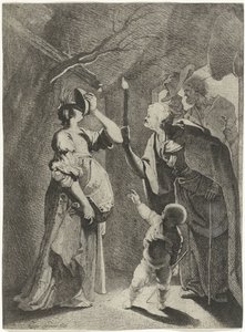 セレスとステリオ 作： Karel van Mander (III)