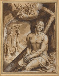 善良な泥棒 作： Karel van Mander I