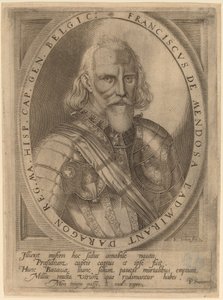 メンドーサのフランシスコ 作： Karel van Sichem