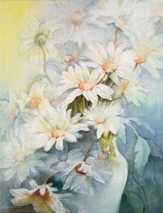 菊、雪冠