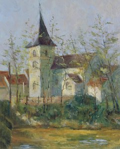 フランス教会 作： Karen Armitage