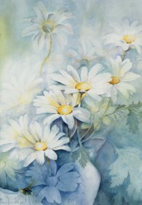 ヒナギク、アレクサンドリア 作： Karen Armitage
