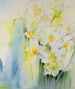 ナルシシとフリージア 作： Karen Armitage