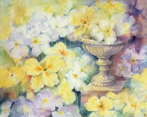 ハーストでのポリアンサス 作： Karen Armitage