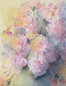 ビクトリア朝の花束 作： Karen Armitage