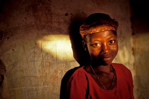 ニジェール・ガール（写真）