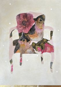  作： Karenina Fabrizzi
