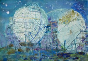 夢のような宇宙観測所 作： Karin Bos