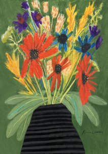 鮮やかな花束