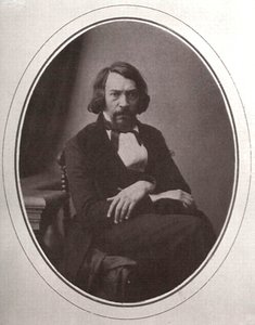 アレクセイ・ステパノビッチ・ホミャコフ、ロシアの宗教詩人、c1858