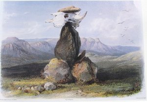 カール・ボドマー 魔法のアシンボインディアンの山 作： カール・ボドマー