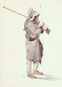 パセシック カスクタウ 作： Karl Bodmer