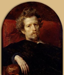 自画像 作： Karl Pavlovich Bryullov
