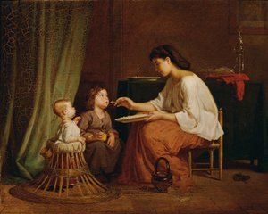 思いやりのある姉妹 作： Karl Böheim