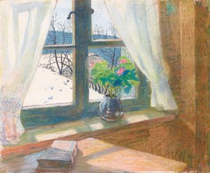 窓からの眺め 作： Karl Edmund Walser