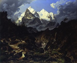 ウェッターホルン 1830年