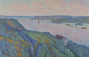 チャーチサウンド、1911年 作： Karl Fredrick Nordstrom