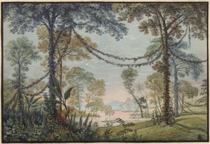 作： Karl Friedrich Schinkel